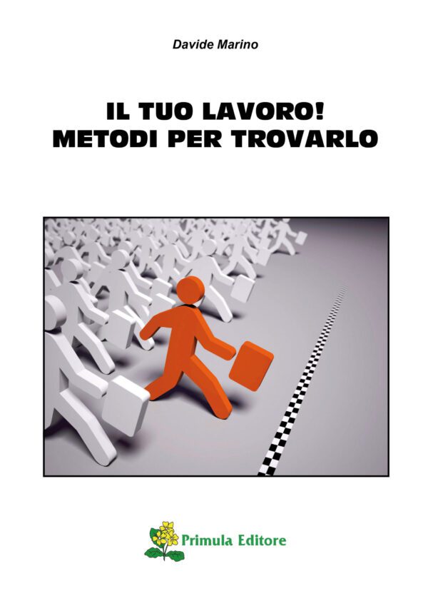 Copertina libro "Il tuo lavoro!"