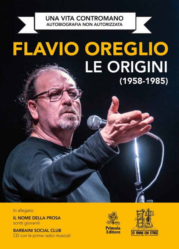 Copertina libro "le origini"