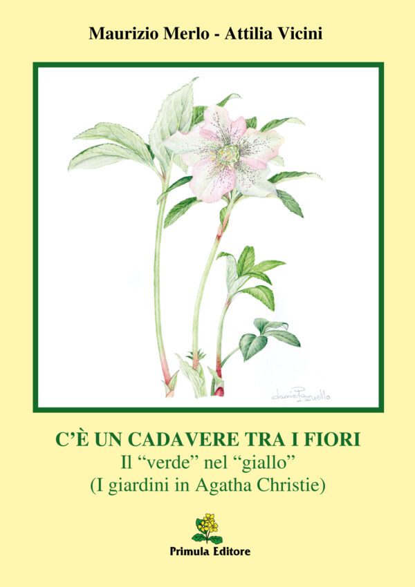 Copertina libro "C'è un cadavere tra i fiori"