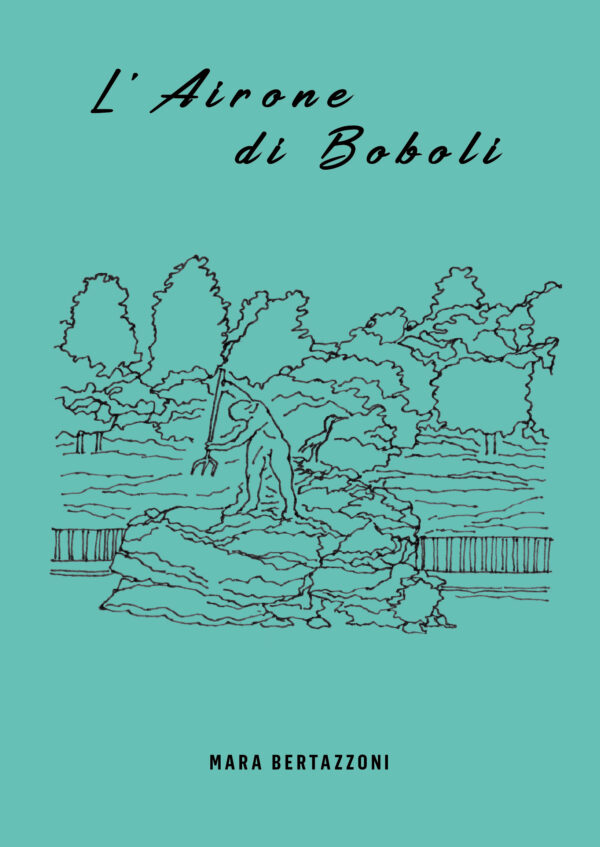 Copertina libro "L'airone di Boboli"