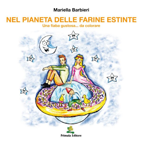 Copertina libro "Nel pianeta delle farine estinte"