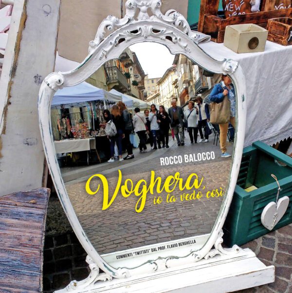 Copertina libro "Voghera, io la vedo così"