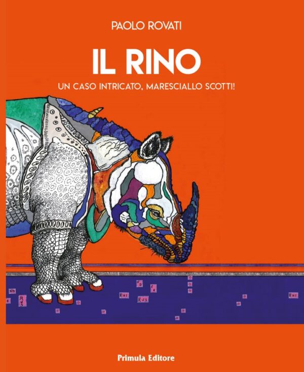 Copertina libro "Il rino"