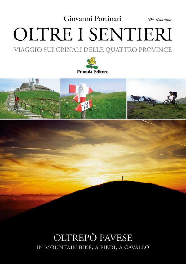 Copertina libri "Oltre i sentieri"