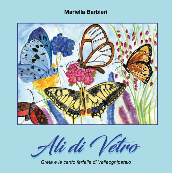 Copertina libro "Ali di vetro"