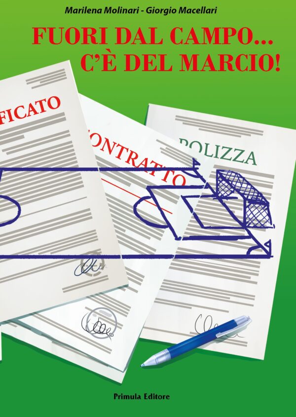 Copertina libro "Fuori dal campo"