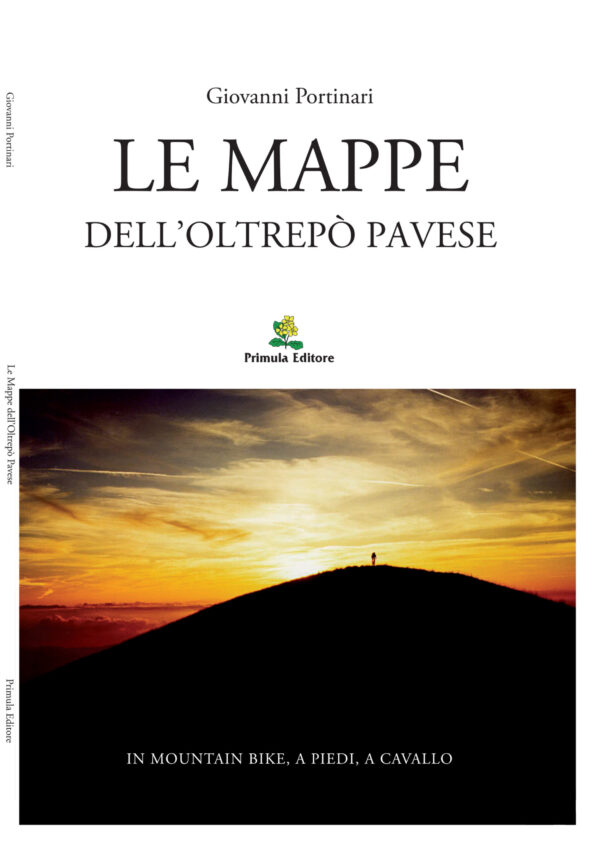 Copertina libri "Le mappe dell'Oltrepò Pavese"