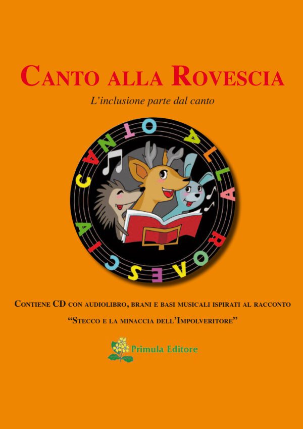 Copertina libro "Canto alla rovescia"