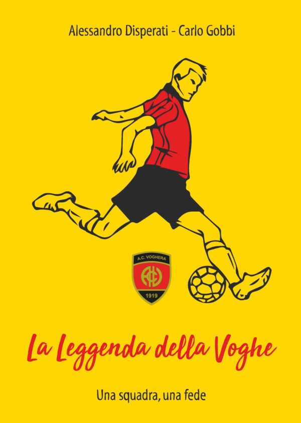 Copertina libro "La leggenda della Voghe"