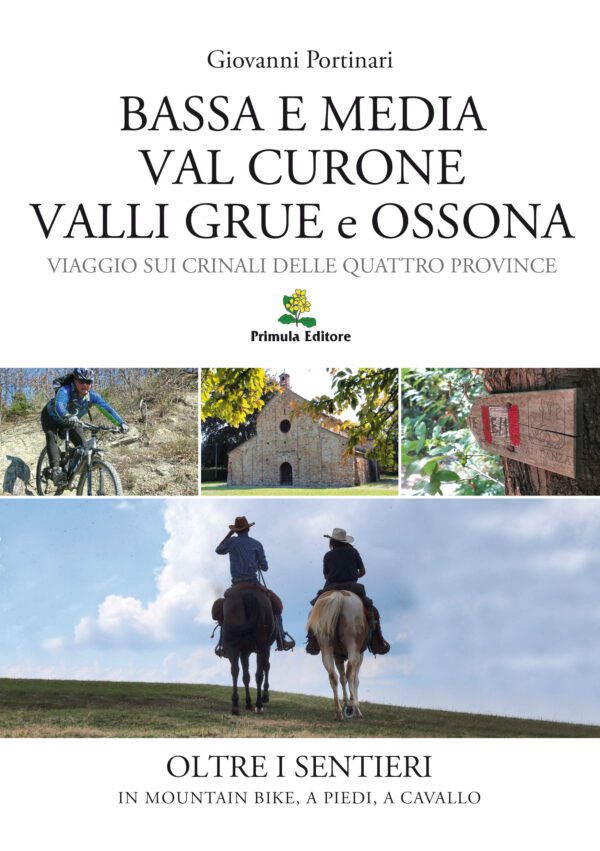 Copertina libro "Bass e media Val Curone"