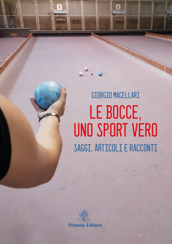 Copertina libro "Le bocce uno sport vero"