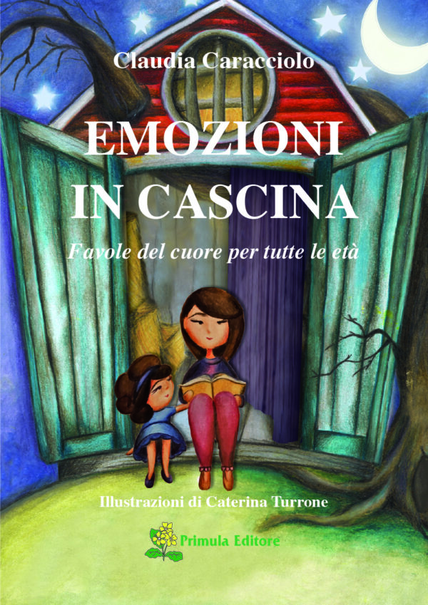 Copertina libro "Emozioni in cascina"