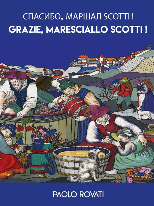 Copertina libro "Grazie, Maresciallo Scotti!"