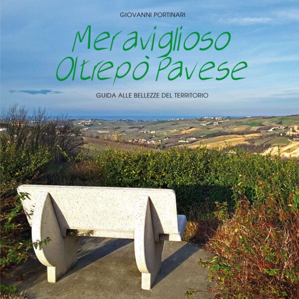 Copertina libro "Meraviglio Oltrepò Pavese"