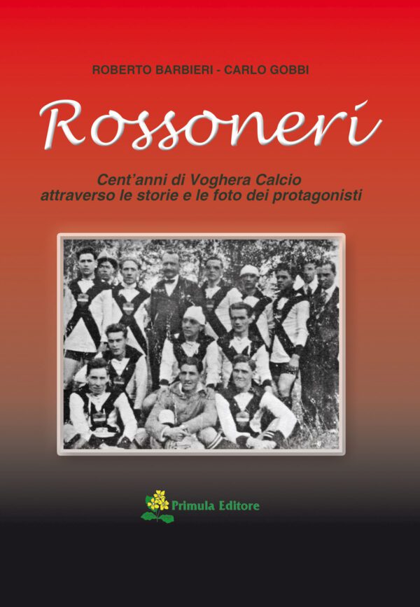 Copertina libro "Rossoneri"