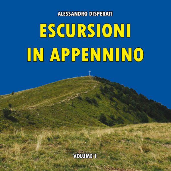 Copertina libro "escursioni in appennino"