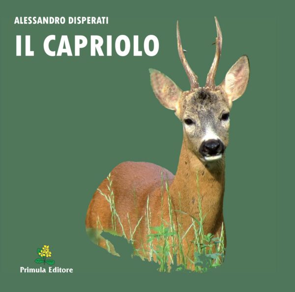 Copertina libro "Il capriolo"