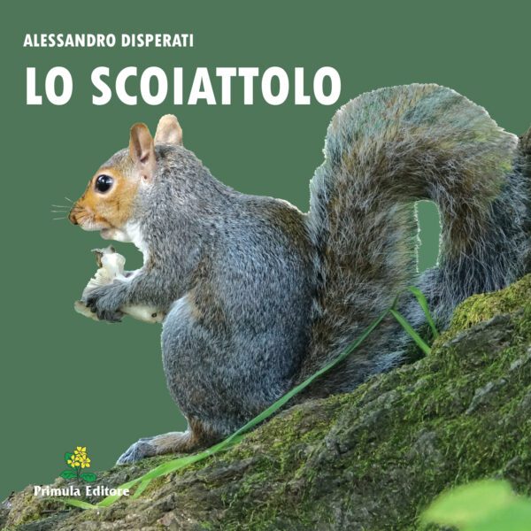 Copertina libro "Lo scoiattolo"