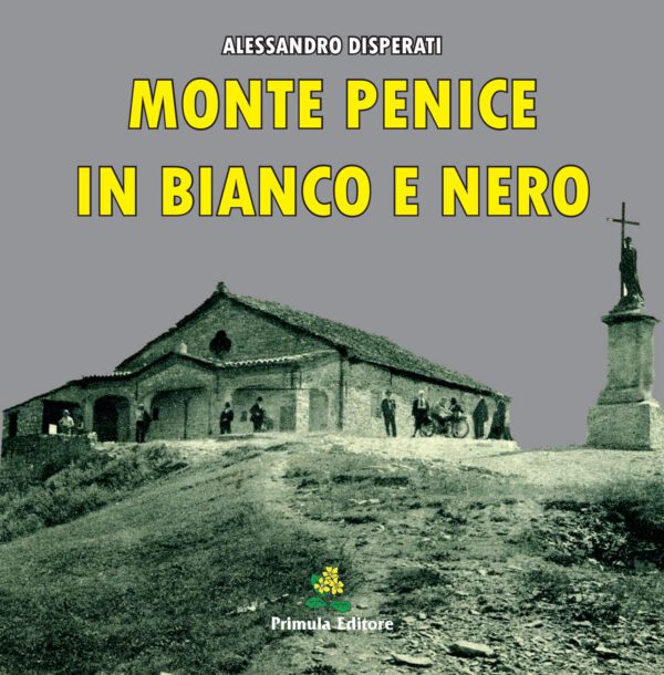 Copertina libro "Monte penice in bianco e nero"