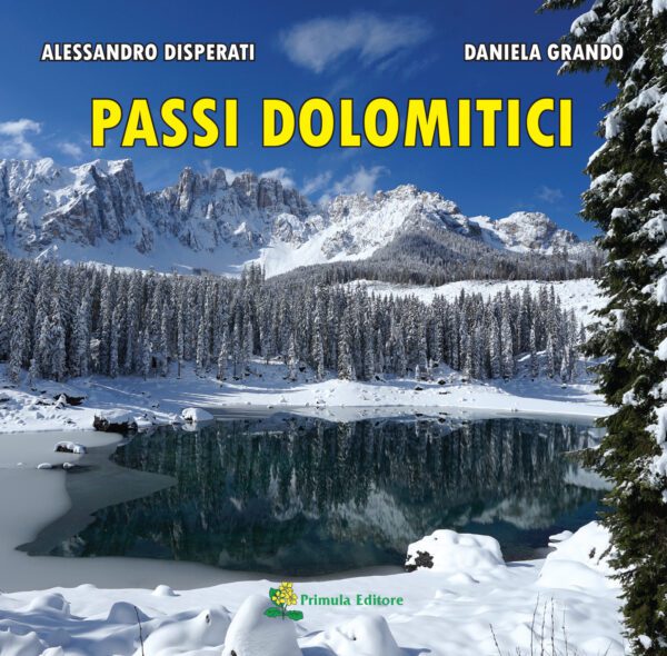 Copertina libro "Passi dolomitici"