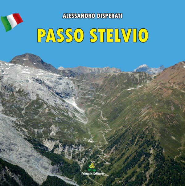 Copertina libro "Passo Stelvio"