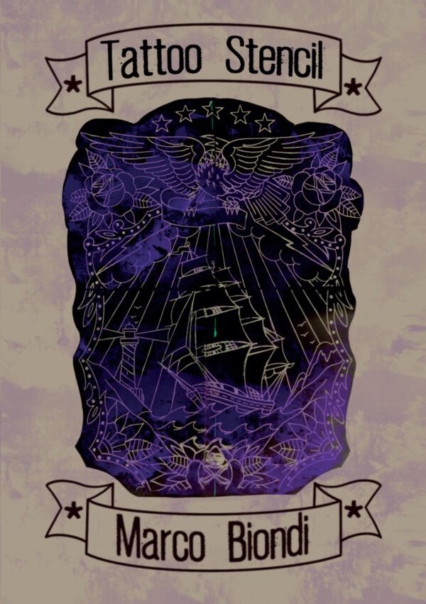 Tattoo Stencil
